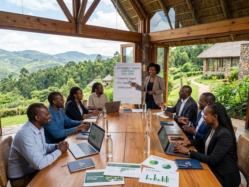 Education and advocacy workshops building capacity in sustainable hospitality