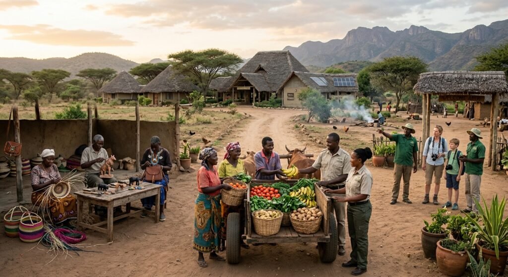 Local African producers and tourism businesses working together to strengthen hospitality supply chains.