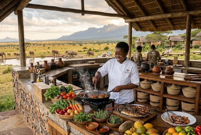 From Farm to Guest Plate: How Local Sourcing Can Transform African Hospitality