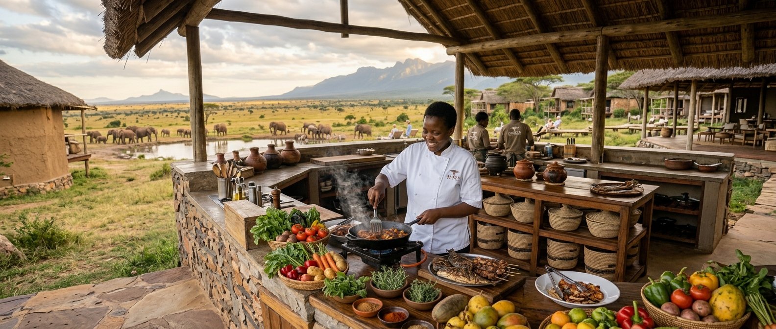 From Farm to Guest Plate: How Local Sourcing Can Transform African Hospitality